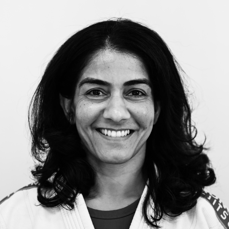 Natasha Ranasinghe, Professor at Rilion Gracie Jiu-Jitsu Doral